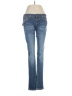 Royal Blue Hearts Blue Jeans Size 5 - photo 1