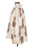 Unbranded Print Ivory 3/4 Sleeve Blouse Size L - photo 5