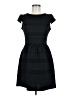 Elle Solid Black Cocktail Dress Size 8 - photo 1