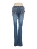 Royal Blue Hearts Blue Jeans Size 5 - photo 2