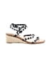 Steve Madden Black Wedges Size 7 1/2 - photo 1