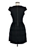 Elle Solid Black Cocktail Dress Size 8 - photo 2