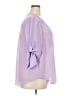 Torrid 100% Polyester Purple 3/4 Sleeve Blouse Size 2X Plus (2) - photo 4