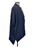 Barneys New York Blue 3/4 Sleeve Button-Down Shirt Size L - photo 4