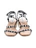 Steve Madden Black Wedges Size 7 1/2 - photo 2