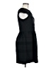Elle Solid Black Cocktail Dress Size 8 - photo 4