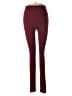 Girlfriend Collective Burgundy Active Pants Size M - photo 1