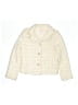 Biscotti Collezioni Tweed Ivory Jacket Size 7 - photo 1