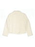Biscotti Collezioni Tweed Ivory Jacket Size 7 - photo 2