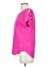 Express 100% Polyester Pink Short Sleeve Top Size XS - photo 5