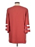 Unbranded 100% Polyester Burgundy 3/4 Sleeve Blouse Size L - photo 2