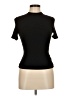 Unbranded Black Short Sleeve Turtleneck Size M - photo 1