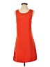 Lulus 100% Polyester Solid Orange Casual Dress Size S - photo 1