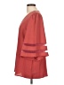 Unbranded 100% Polyester Burgundy 3/4 Sleeve Blouse Size L - photo 5