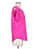 Express 100% Polyester Pink Short Sleeve Top Size XS - photo 4
