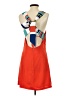 Lulus 100% Polyester Solid Orange Casual Dress Size S - photo 2