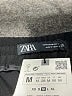 Zara Solid Black Dress Pants Size M - photo 6