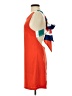 Lulus 100% Polyester Solid Orange Casual Dress Size S - photo 5