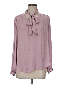 Maison D' Amelie Long Sleeve Blouse