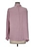 Maison d' Amelie 100% Polyester Pink Long Sleeve Blouse Size M - photo 2