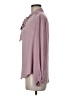 Maison d' Amelie 100% Polyester Pink Long Sleeve Blouse Size M - photo 5