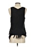 Trouve 100% Polyester Black Sleeveless Blouse Size S - photo 2