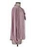 Maison d' Amelie 100% Polyester Pink Long Sleeve Blouse Size M - photo 4