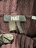 Paige Black Turtleneck Sweater Size S - photo 7