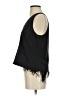 Trouve 100% Polyester Black Sleeveless Blouse Size S - photo 5