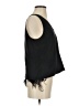 Trouve 100% Polyester Black Sleeveless Blouse Size S - photo 4