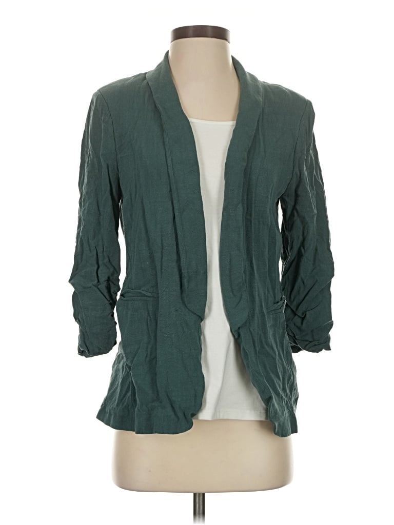 Pre-owned Entro Kimono In Blue