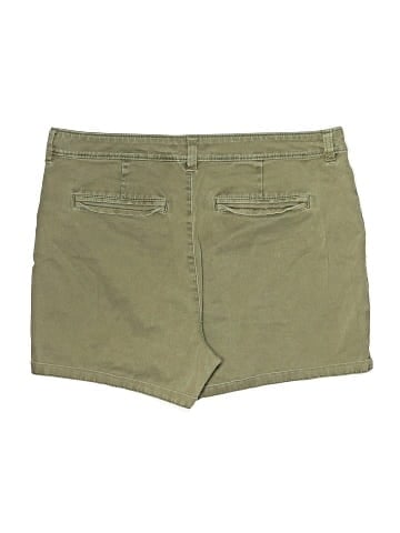 Kaari Blue Khaki Shorts (view 2)