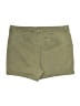 Kaari Blue Solid Green Khaki Shorts Size 10 - photo 2