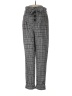 Like an Angel Plaid Gray Casual Pants Size M - photo 1