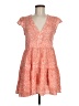 Lemlem Hearts Orange Casual Dress Size M - photo 1