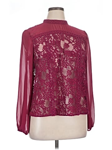 Bold Elements Long Sleeve Blouse (view 1)