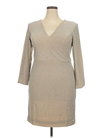 Dress the Population Casual Dress (view 1)