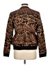 Trouve Animal Print Brown Jacket Size L - photo 2
