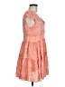 Lemlem Hearts Orange Casual Dress Size M - photo 4