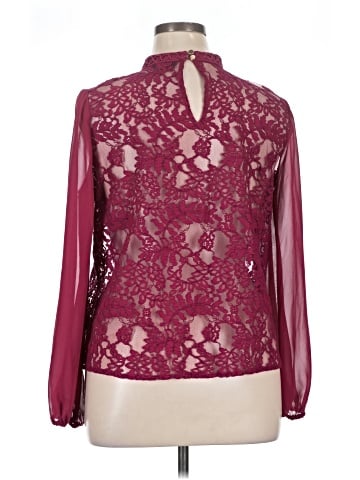 Bold Elements Long Sleeve Blouse (view 2)