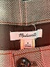 Madewell Plaid Gray Dress Pants Size 8 - photo 6