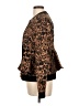 Trouve Animal Print Brown Jacket Size L - photo 5