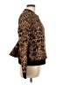 Trouve Animal Print Brown Jacket Size L - photo 4