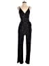 Kaileigh Stars Black Jumpsuit Size S - photo 1