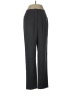 Emanuel Emanuel Ungaro 100% Wool Solid Gray Wool Pants Size 8 - photo 1