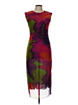 strapless open back dress Centerfold Sequin Mini Dress | Pink | Womens main image 1