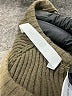 Helmut Lang Brown Long Sleeve Turtleneck Size XS - photo 6