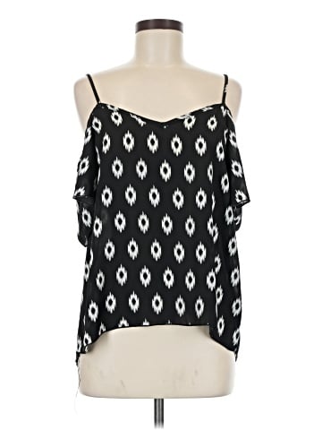 About A Girl Sleeveless Blouse (view 1)