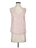 A New Day 100% Polyester Pink Sleeveless Blouse Size S - photo 1
