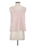 A New Day 100% Polyester Pink Sleeveless Blouse Size S - photo 2